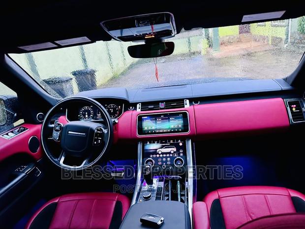 Land Rover Range Rover Sport Supercharged Dynamic 2019 Black