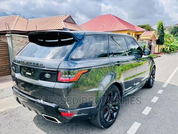 Land Rover Range Rover Sport Supercharged Dynamic 2019 Black