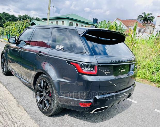 Land Rover Range Rover Sport Supercharged Dynamic 2019 Black
