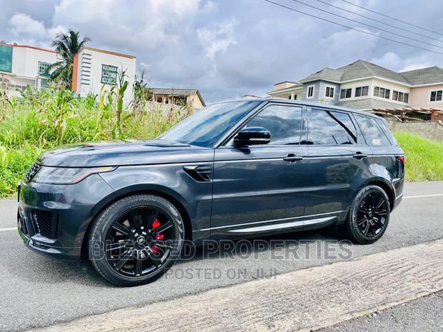 Land Rover Range Rover Sport Supercharged Dynamic 2019 Black