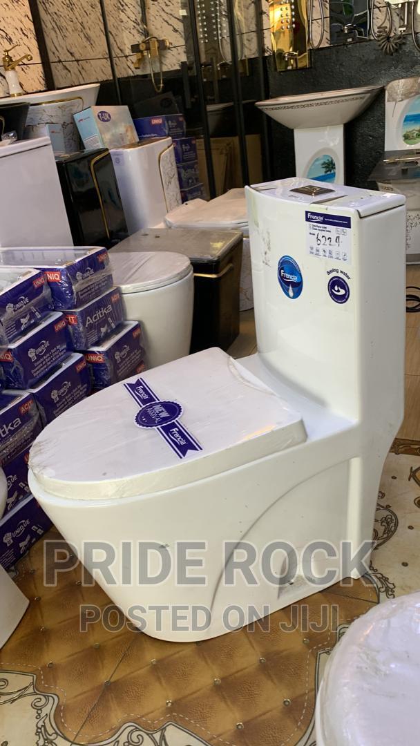 One Piece Water Closet, Egg Shaped · Photo 2