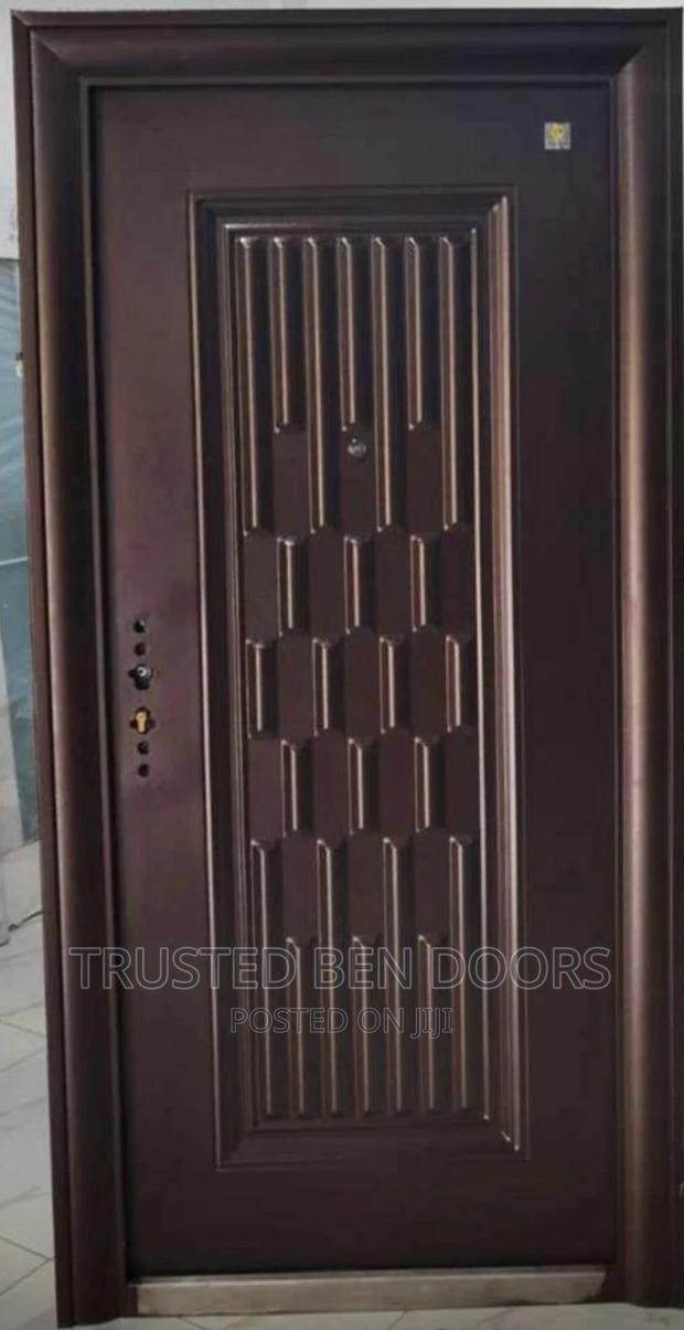 Sturdy Paladin Turkish Metal Doors [Other Designs+Colors] · Photo 2