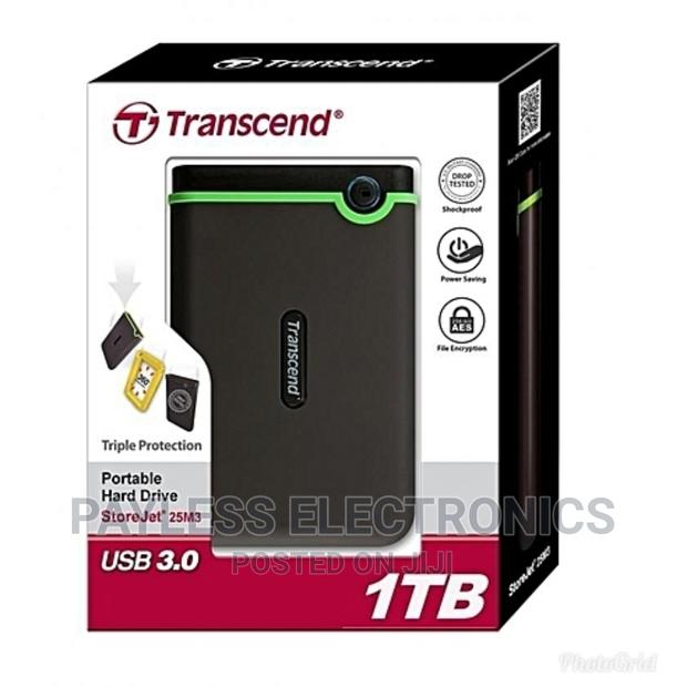 Transcend 1tb Storejet External Hard Drive · Photo 3