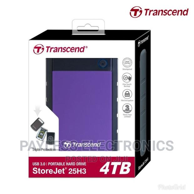 Transcends Storejet 25h3 External Hard Drive 4tb · Photo 2