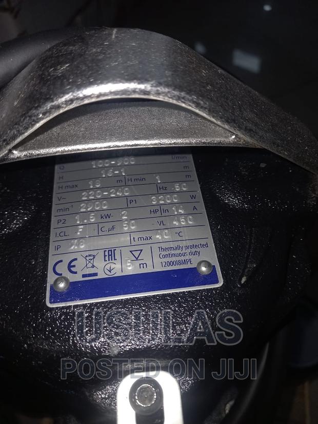 Pedrollo 2hp Sewage Pump photo 3