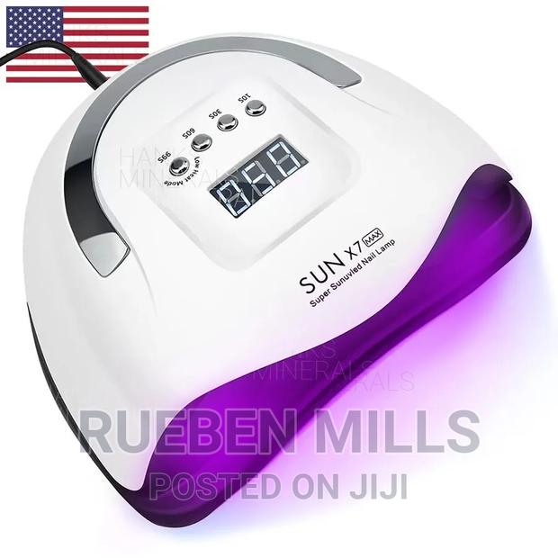 Professional Nail Dryer Sun X7 Max · Photo 4
