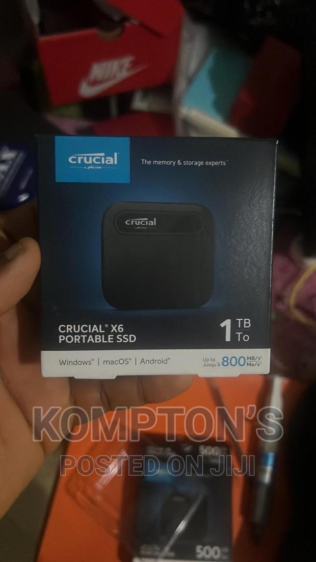 Crucial X6 External SSD photo 3
