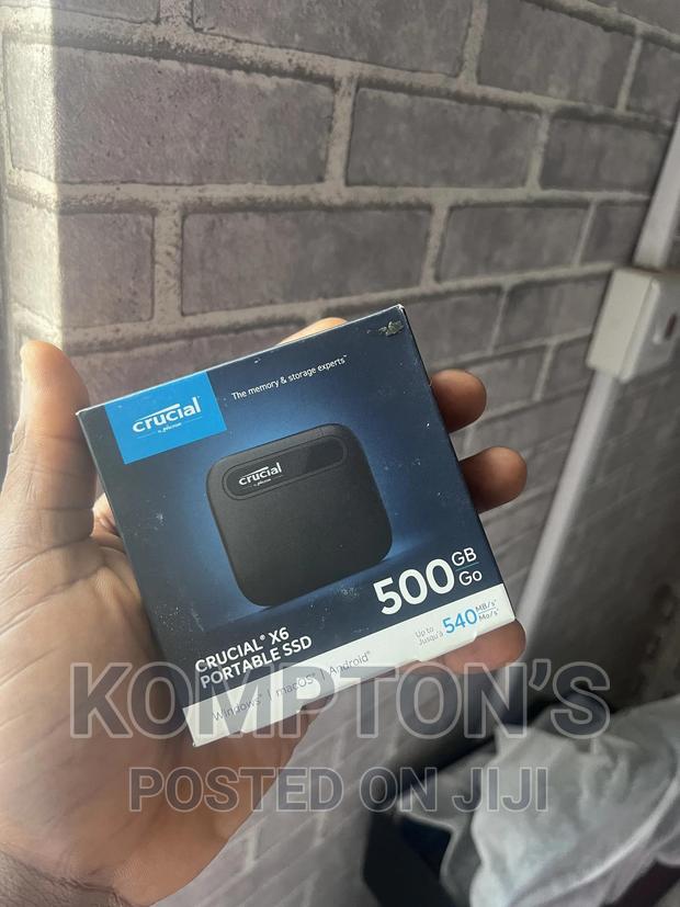 Crucial X6 External SSD