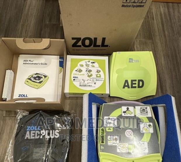 Zoll Aed Plus Defibrillator Brandnew · Photo 4