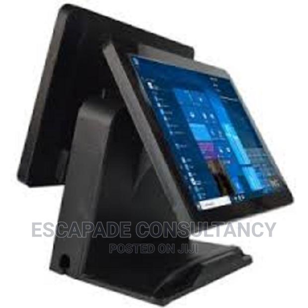 Pos Computer Dual Screen Touch (Escapade) I3 , 128gb SSD 8gb · Photo 3