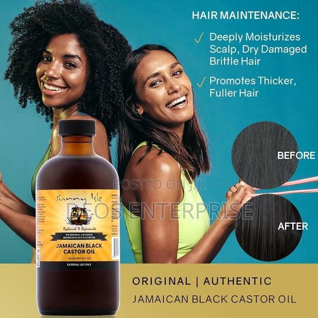Best Original Jamaica Black Castor Oil · Photo 2
