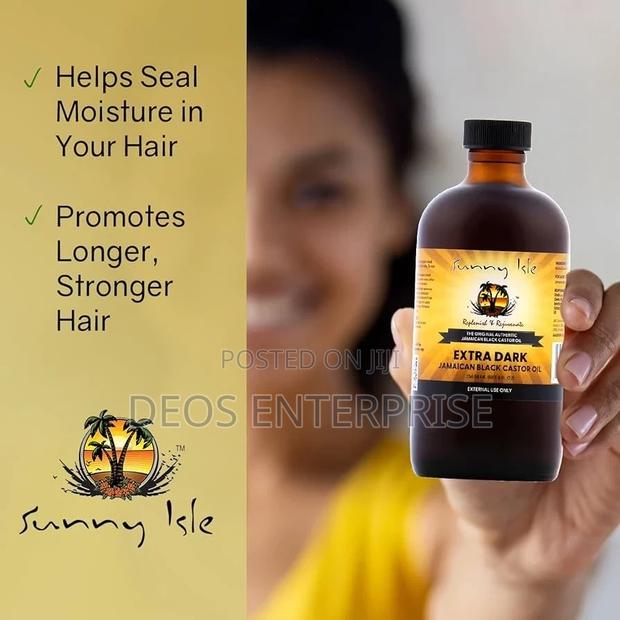 Jamaica Black Castor Oil(Big Size) · Photo 2