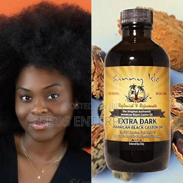 Renowned Sunny Jamaica Black Castor Oil · Photo 2