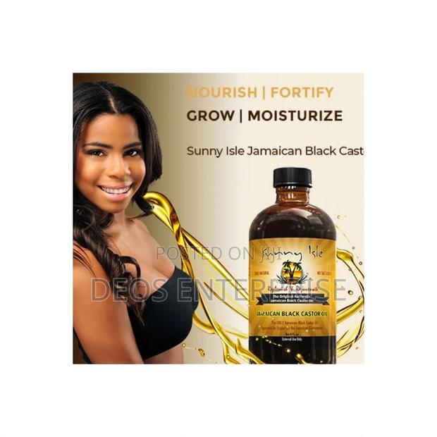 Most Known Sunny Isle Jamaica Black Castor Oil · Photo 2