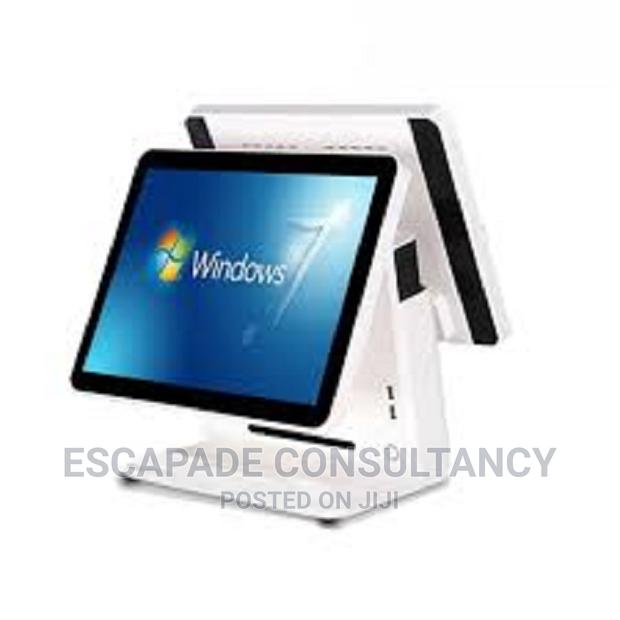 Pos Dual Touch Screen Computer 128GB SSD 8GB RAM (Escapade) · Photo 3