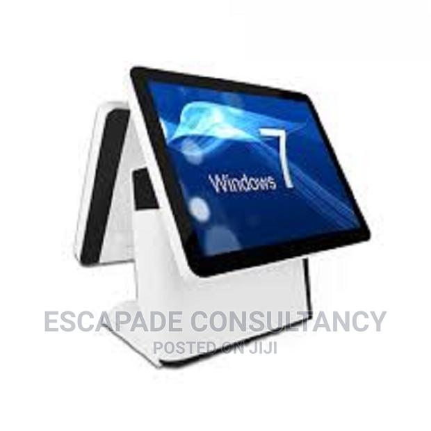 Pos Dual Touch Screen Computer 128GB SSD 8GB RAM (Escapade) · Photo 4
