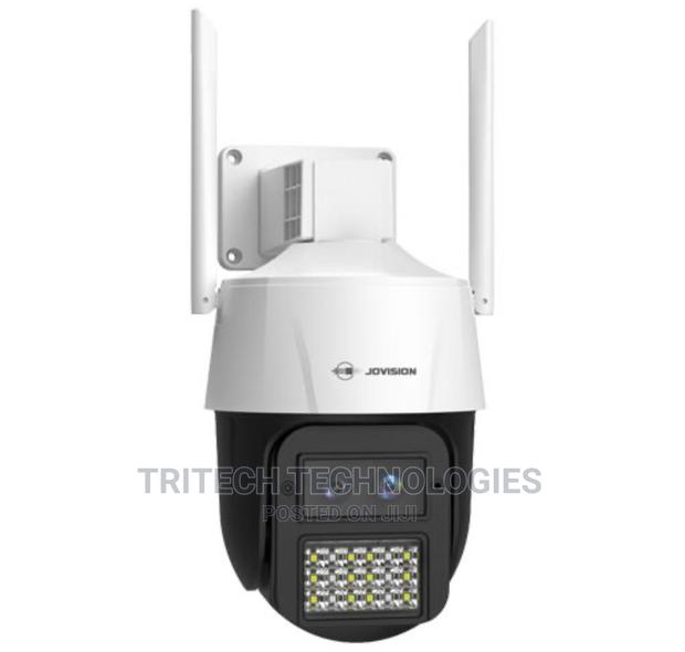 JOVISION 3MP Dual-Lens Full-Color Wi-Fi PTZ Al Camera · Photo 4