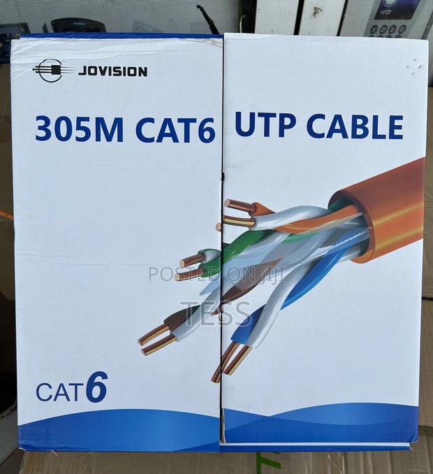 Cat6 Cable 305m Jovision Cca (Copper Content 8%) · Photo 2
