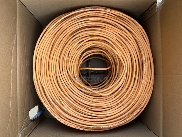 Cat6 Cable 305m Jovision Cca (Copper Content 8%) · Photo 3