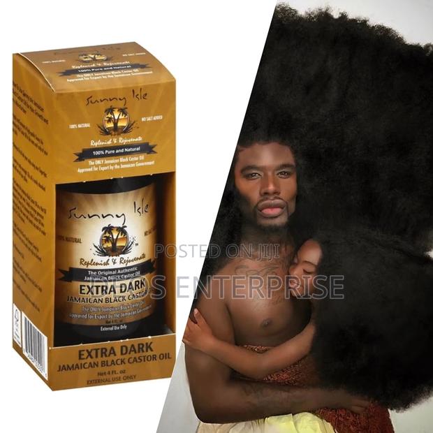 Authentic Jamaica Black Castor Oil(4oz) · Photo 2