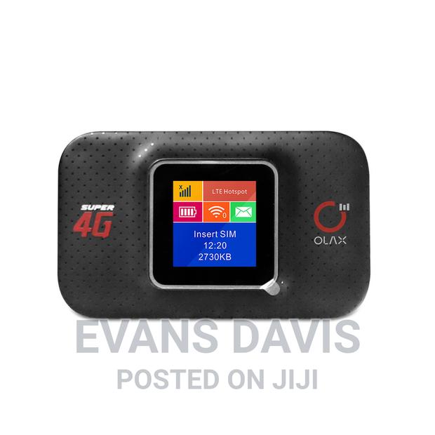Universal 4G LTE Olax Displayed Screen Mifi (300MPS) · Photo 3