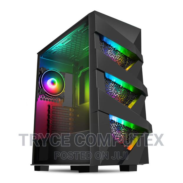 Gamemax Vengeance Windowed Mid Tower PC Gaming Case · Photo 2