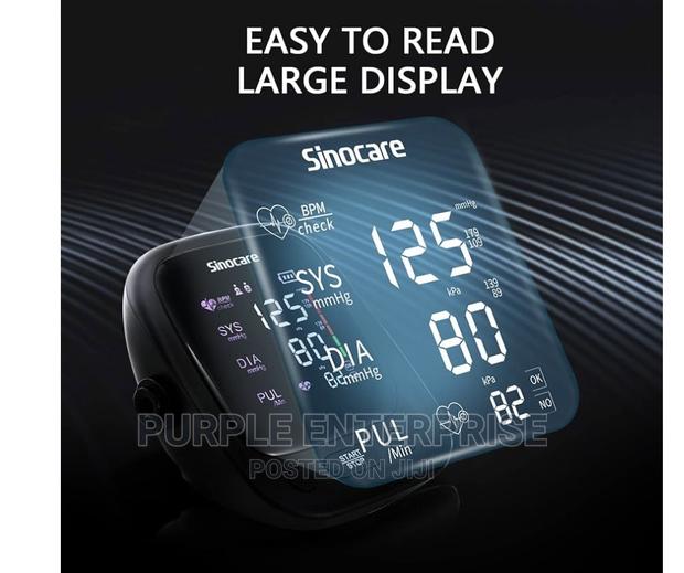 Sinocare Blood Pressure Machine · Photo 2
