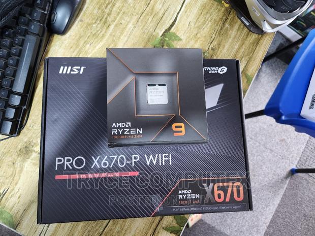 Amd Ryzen 9 7950x + Msi Pro X670 Motherboard · Photo 2