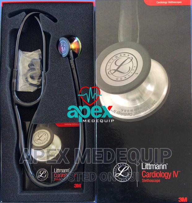 Littmann Cardiology Iv Black Rainbow · Photo 2