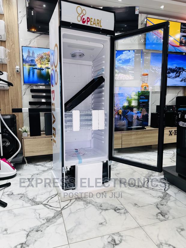 Tempered Glass Door PVC 424 Display Fridge Pearl Single Door · Photo 2