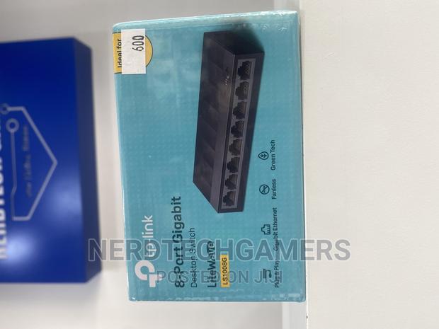 Tp-Link 8-Port Gigabit Ethernet Easy Smart Switch | Unmanage · Photo 4