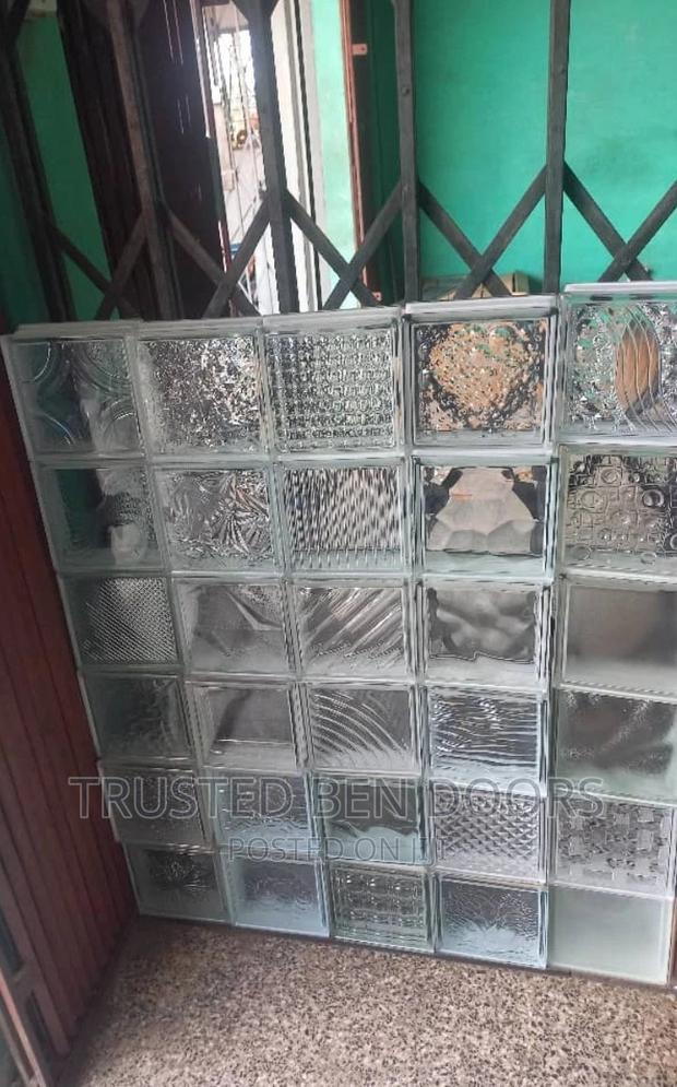 Beautiful Your Homes+Offices With Design Glass Blocks · Photo 2