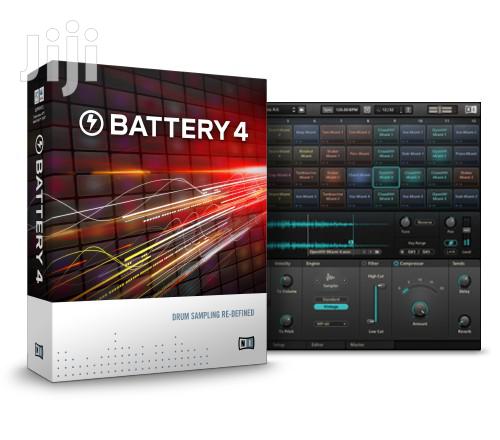 NI Battery 4 | Drum Sampling Redefined | Win Mac · Photo 3