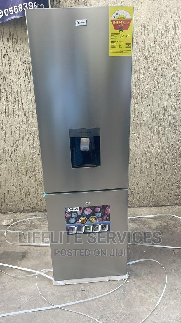 Pearl Fridge With Water Dispenser 251 Litres