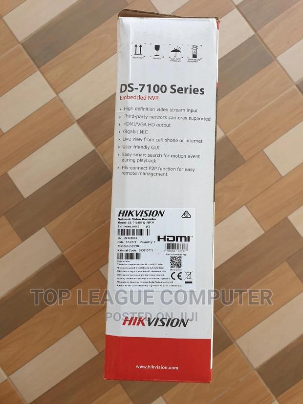 4 Channel 1u 4 Poe NVR Ds-7104ni-Q1/4p/M photo 3