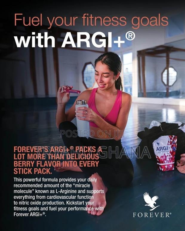 Fuel Your Fitness Goals With Forever Argi Plus · Photo 2
