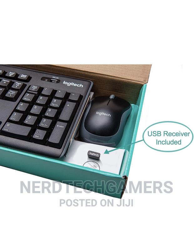 Logitech MK270 Wireless Keyboard and Mouse Combo Keyboard · Photo 4