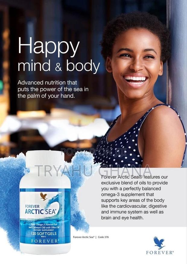 Fuel Your Mind and Body With Forever Living Arctic Sea · Photo 2