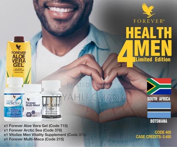 New 4in1 Men Health Vitality Pack · Photo 2
