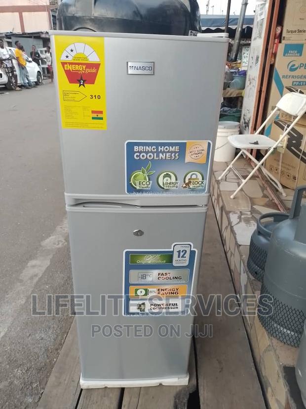 Top Freezer Fridge Nasco 138 Litres