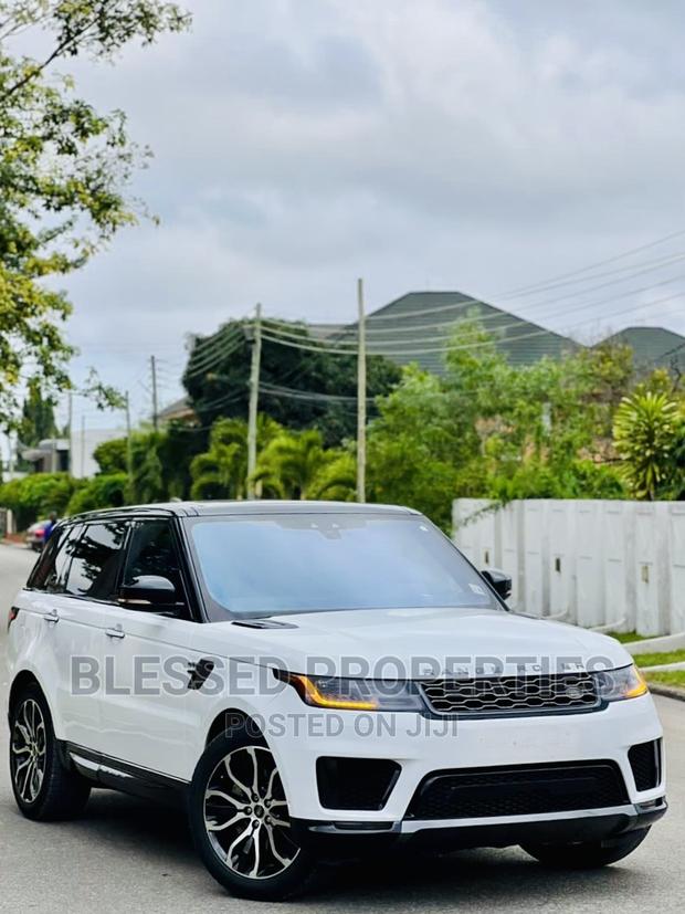 Land Rover Range Rover Sport 2021 White