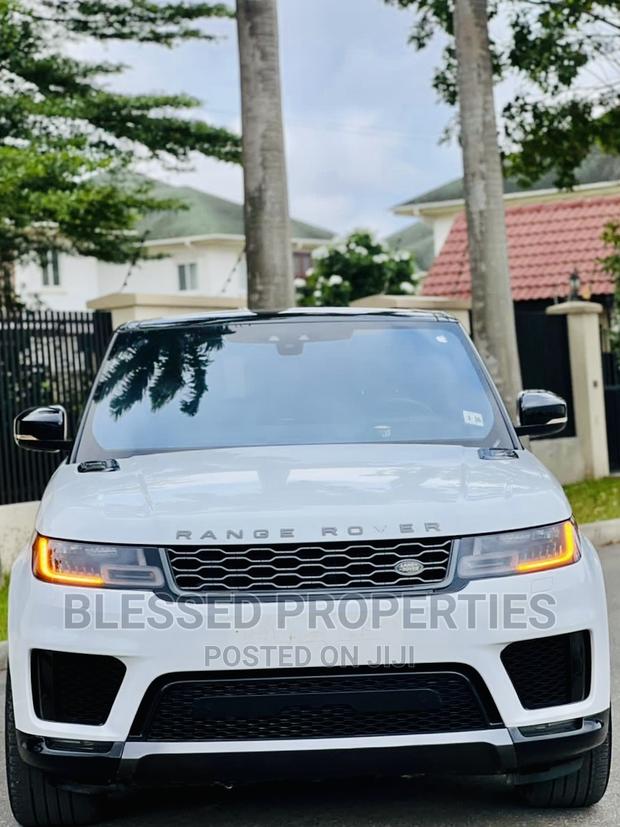Land Rover Range Rover Sport 2021 White