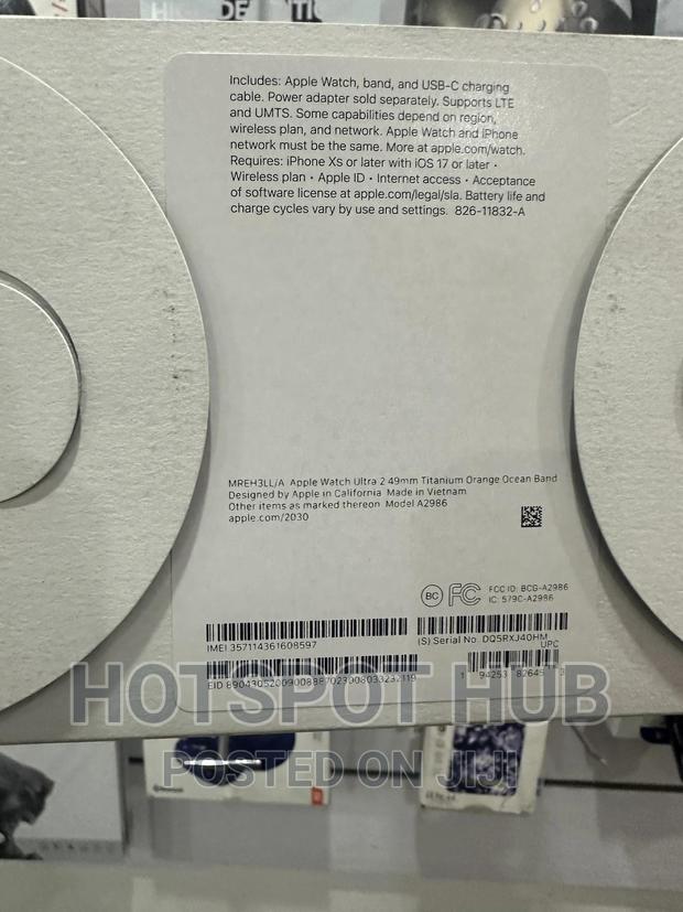 Apple Watch Ultra 2 (Gps + Cellular) 49mm · Photo 4