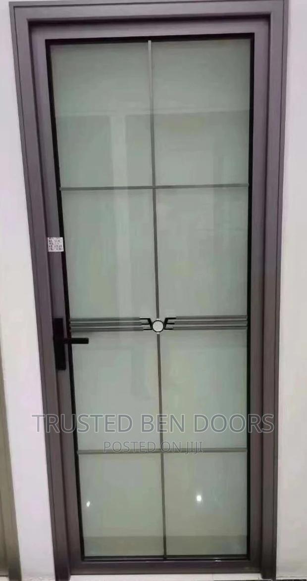 Original Turkish Paladin Glass Bathroom Doors [More Designs] · Photo 2