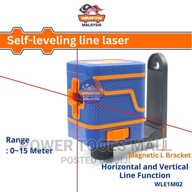 Wadfow Digital Self-Leveling Line Laser – WLE1M02 · Photo 2