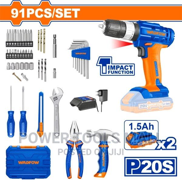 Wadfow 91pcs Tools Set - WDT1B90 · Photo 2