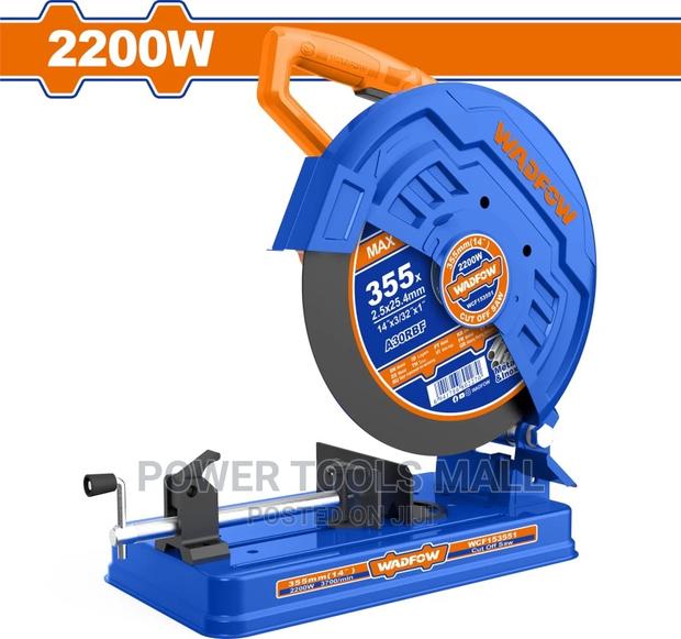Wadfow Cut Off Saw 2200w - WCF153551 · Photo 2