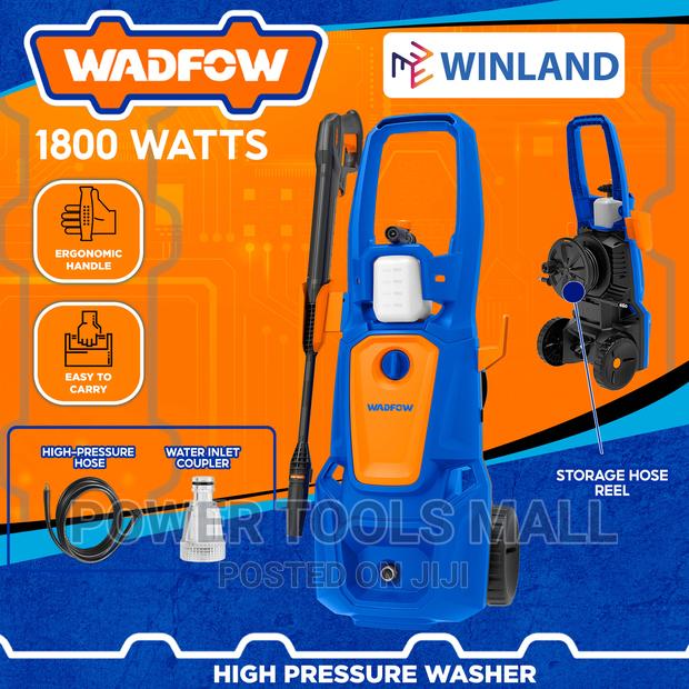 Wadfow Heavy Duty High Pressure Washer 2200W - WHP3A22
