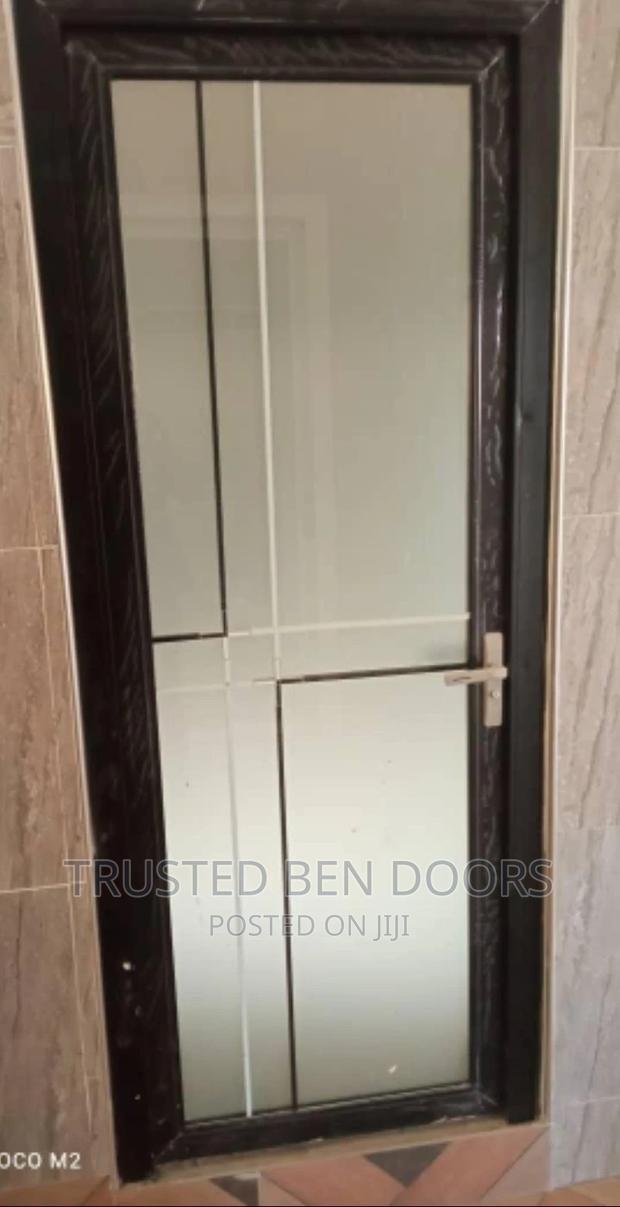 Turkish Paladin Washroom Glass Doors [More Designs/Colours] · Photo 2