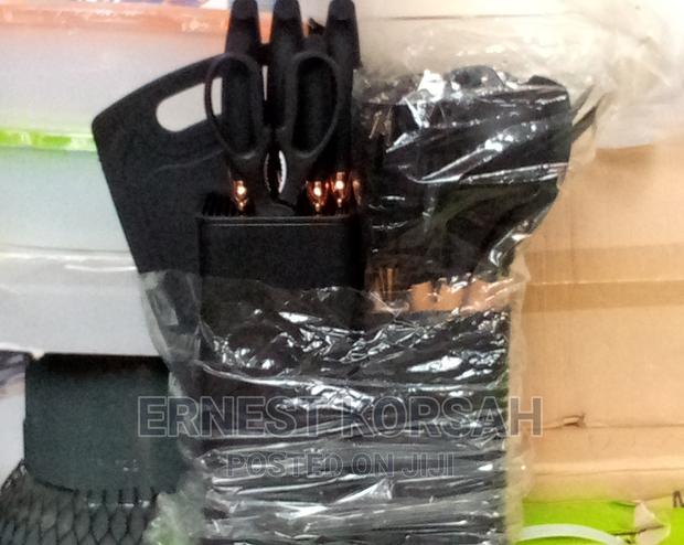 Classic Knives, Silicone Ladles With Copping Board · Photo 2